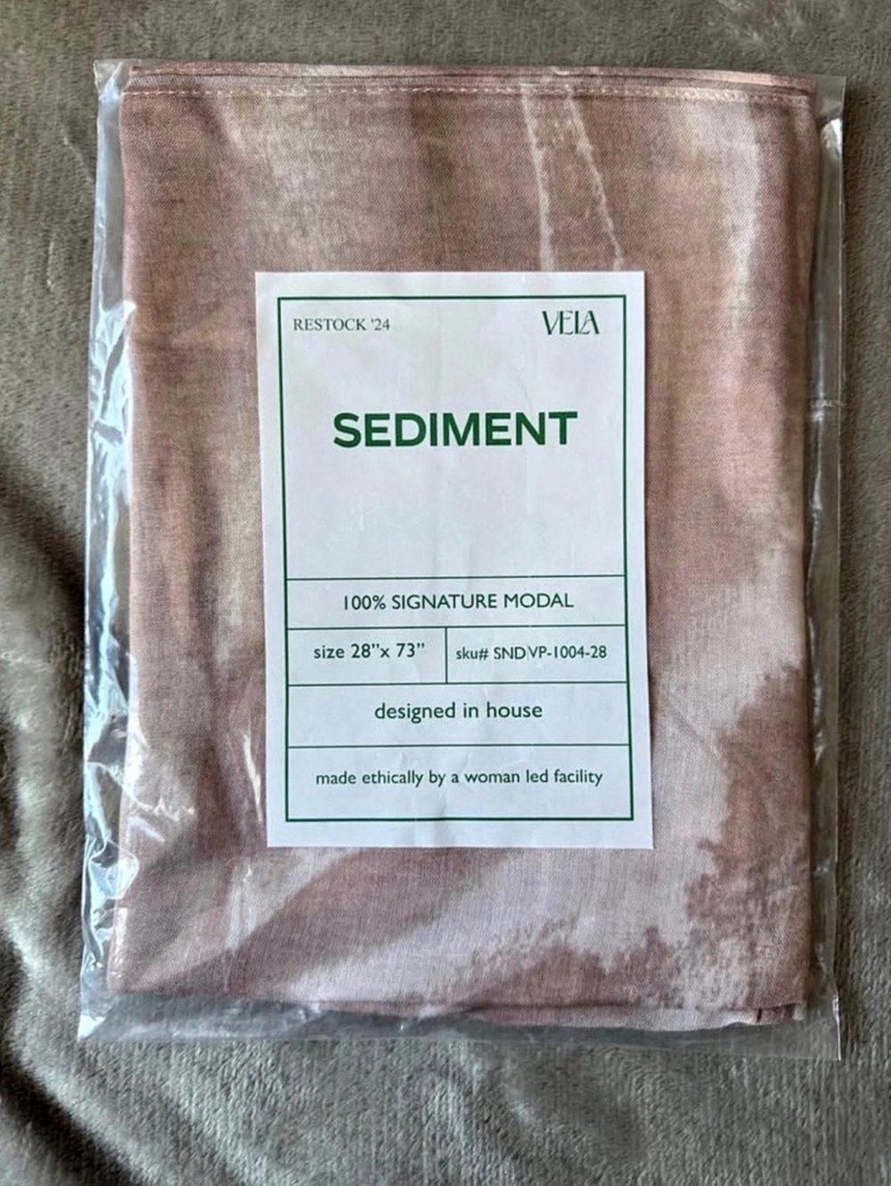 Vela Sediment Hijab